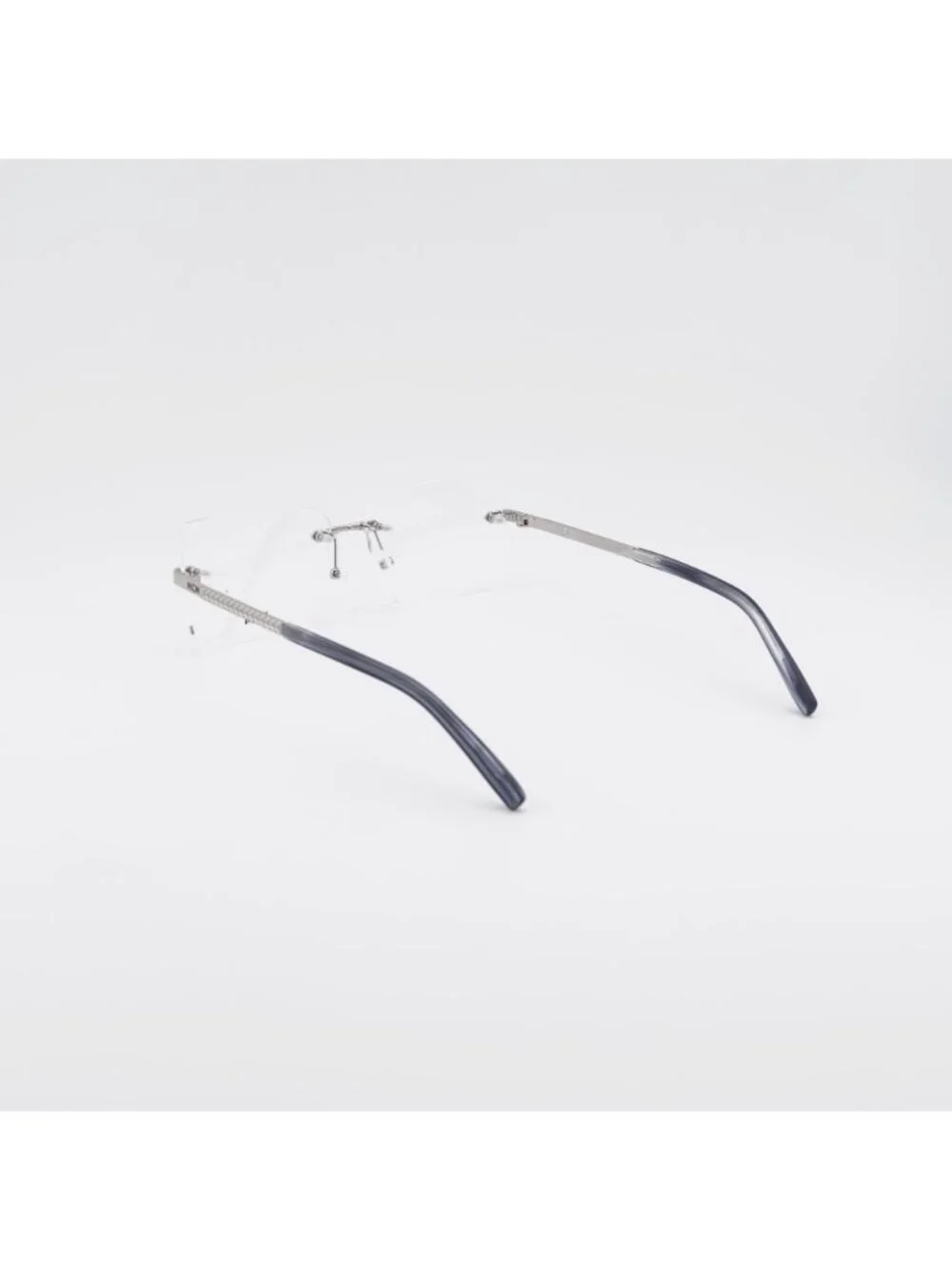 MCM MW5018-H 016 Eyeglasses Shiny Palladium 56mm Rectangle Frame